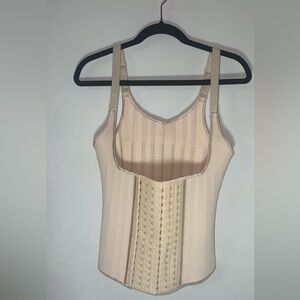 Beige Corset Top